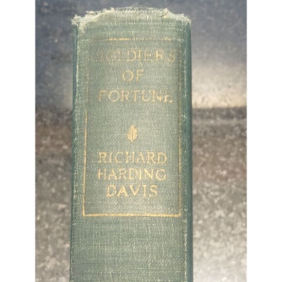 Soldiers Of Fortune by Richard Harding Davis 1918 Hardcover Edition Ex Library - Picture 3 of 15